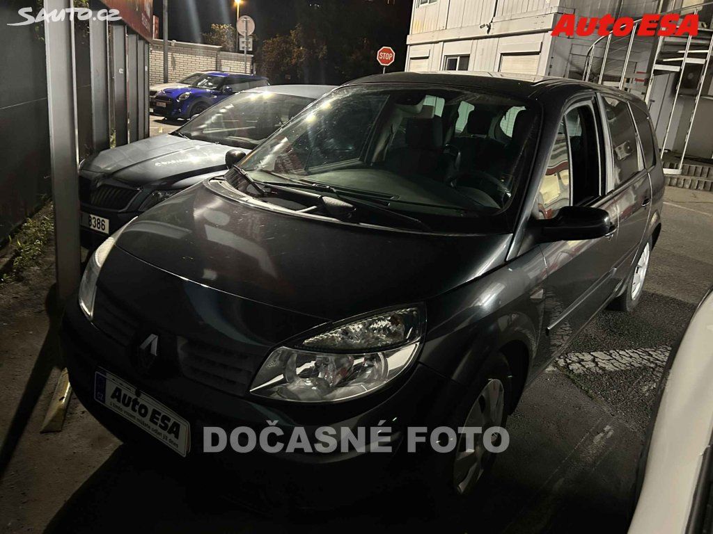 Renault Grand Scénic, 1.6i16V,AC,STK7/28